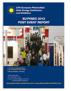 27th European PV Solar Energy Conference Report